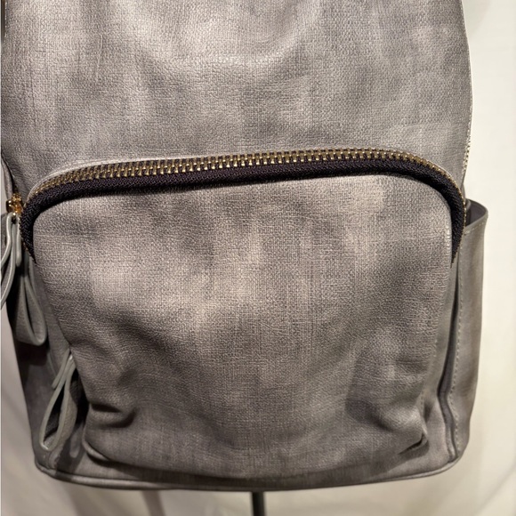 MMS Design Studio Gray Women's Backpack - Picture 4 of 11